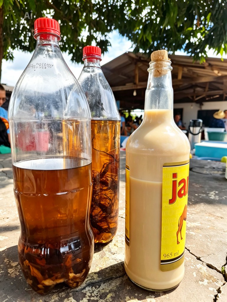 Bebidas tradicionais das Festas de Santo – foto 1