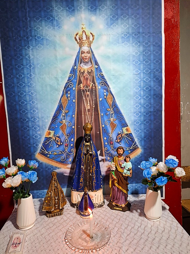Festa de Nossa Senhora Aparecida - Família da D. Julieta B. Almeida (Mangueiral) – foto 1