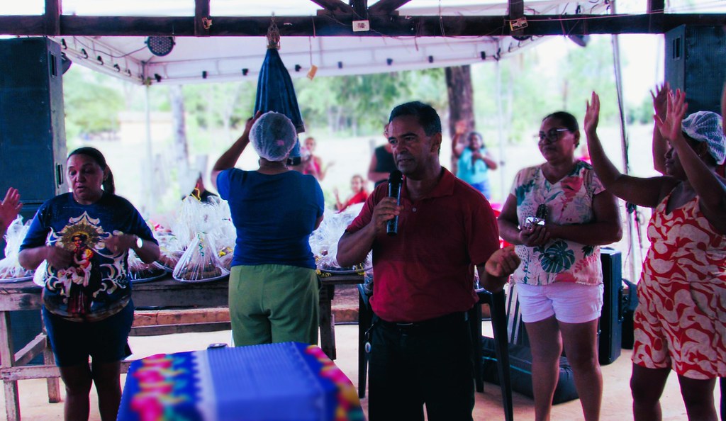 Festa de Nossa Senhora Aparecida - Família do Sr. Luiz Augusto da Silva (Ribeirão Grande) – foto 2