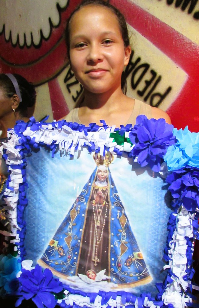 Festa de Nossa Senhora Aparecida - Família da D. Julieta B. Almeida (Mangueiral) – foto 2