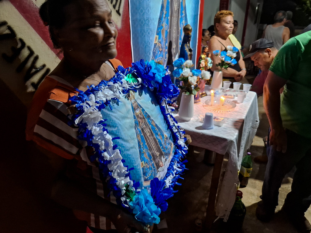 Festa de Nossa Senhora Aparecida - Família da D. Julieta B. Almeida (Mangueiral) – foto 5