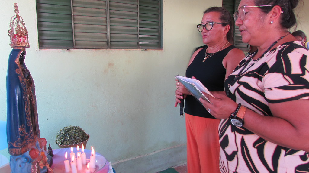 Festa de Nossa Senhora Aparecida - Família do Sr. Luiz Augusto da Silva (Ribeirão Grande) – foto 6