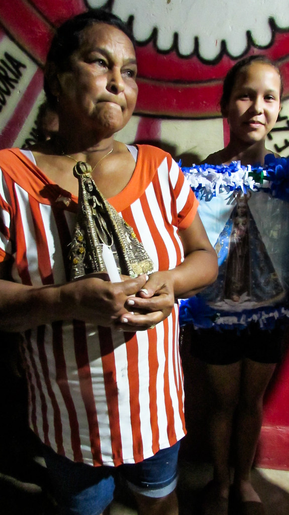 Festa de Nossa Senhora Aparecida - Família da D. Julieta B. Almeida (Mangueiral) – foto 6