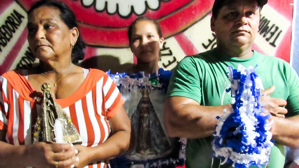 Festa de Nossa Senhora Aparecida - Família da D. Julieta B. Almeida (Mangueiral) – foto 7