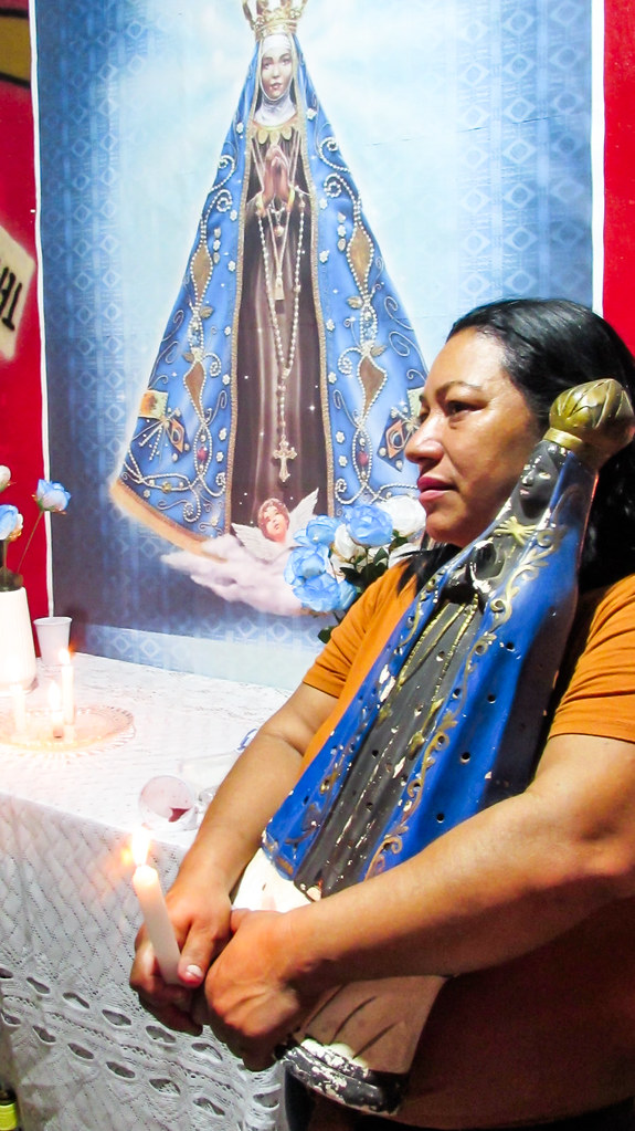 Festa de Nossa Senhora Aparecida - Família da D. Julieta B. Almeida (Mangueiral) – foto 8