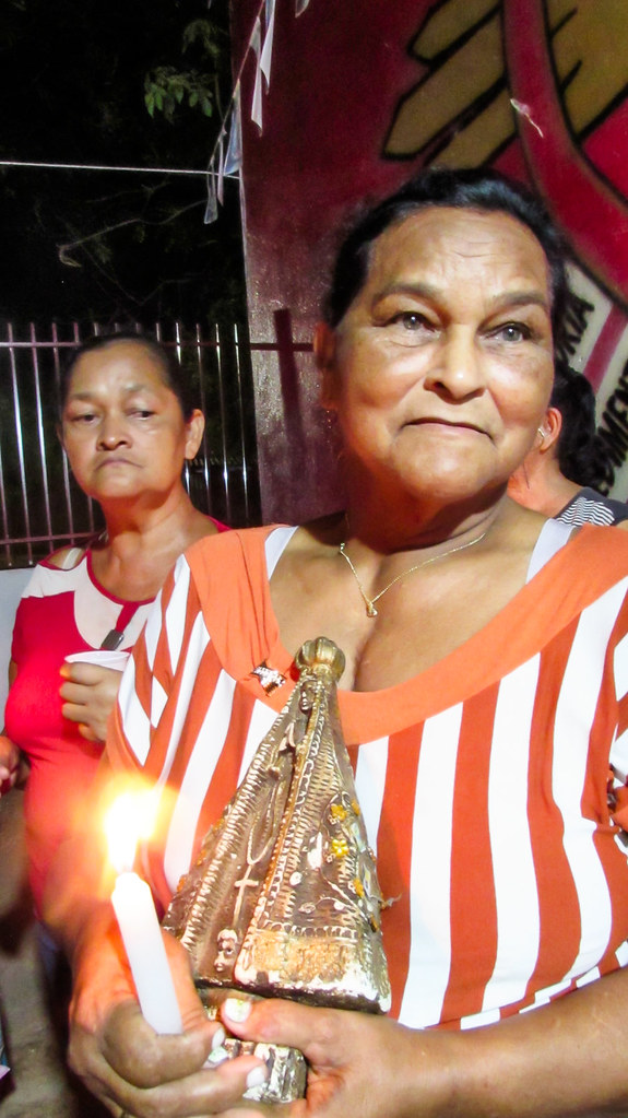 Festa de Nossa Senhora Aparecida - Família da D. Julieta B. Almeida (Mangueiral) – foto 9