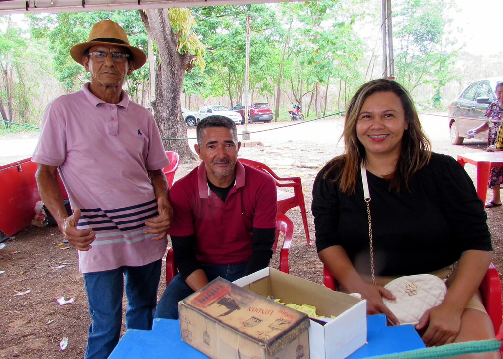 Festa de Nossa Senhora Aparecida - Família do Sr. Luiz Augusto da Silva (Ribeirão Grande) – foto 11