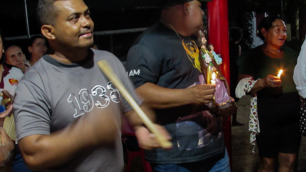 Festa de Nossa Senhora Aparecida - Família da D. Julieta B. Almeida (Mangueiral) – foto 13