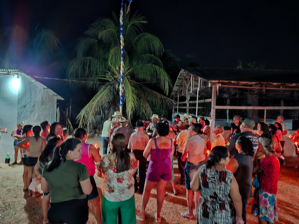 Festa de Nossa Senhora Aparecida - Família da D. Julieta B. Almeida (Mangueiral) – foto 15