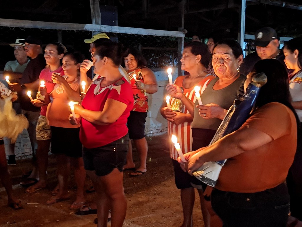 Festa de Nossa Senhora Aparecida - Família da D. Julieta B. Almeida (Mangueiral) – foto 16