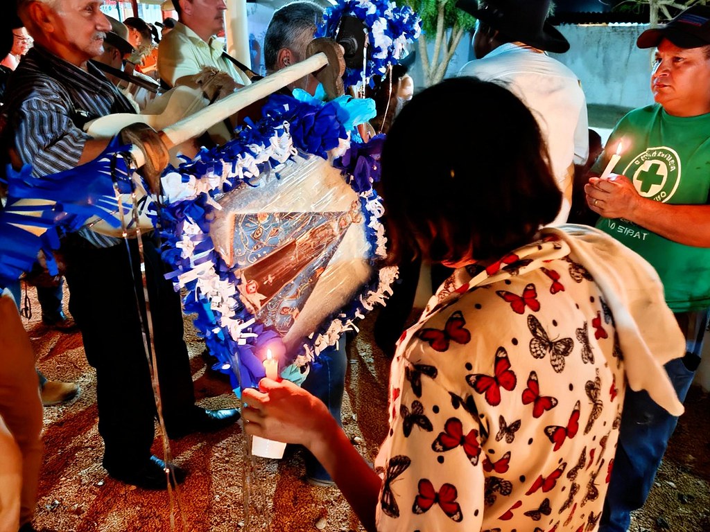 Festa de Nossa Senhora Aparecida - Família da D. Julieta B. Almeida (Mangueiral) – foto 20