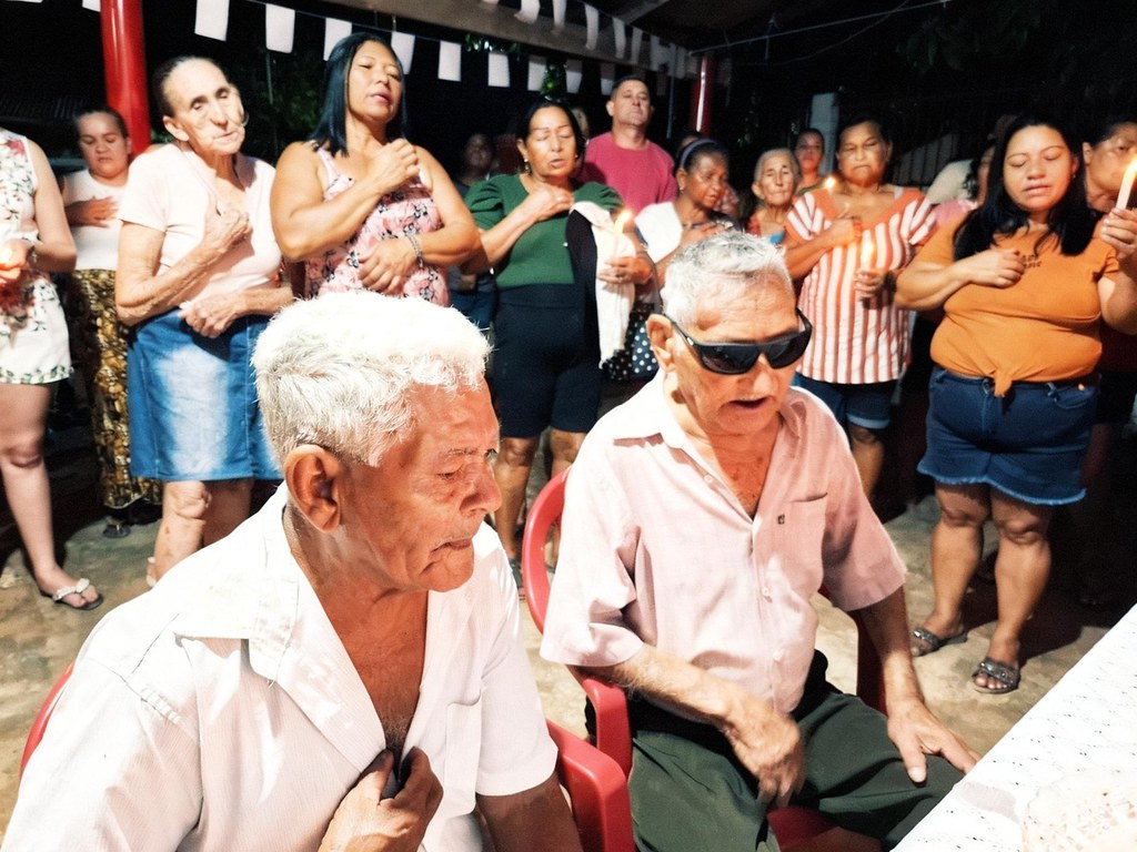 Festa de Nossa Senhora Aparecida - Família da D. Julieta B. Almeida (Mangueiral) – foto 21