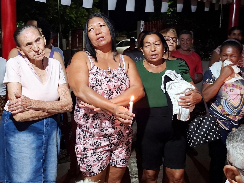 Festa de Nossa Senhora Aparecida - Família da D. Julieta B. Almeida (Mangueiral) – foto 22