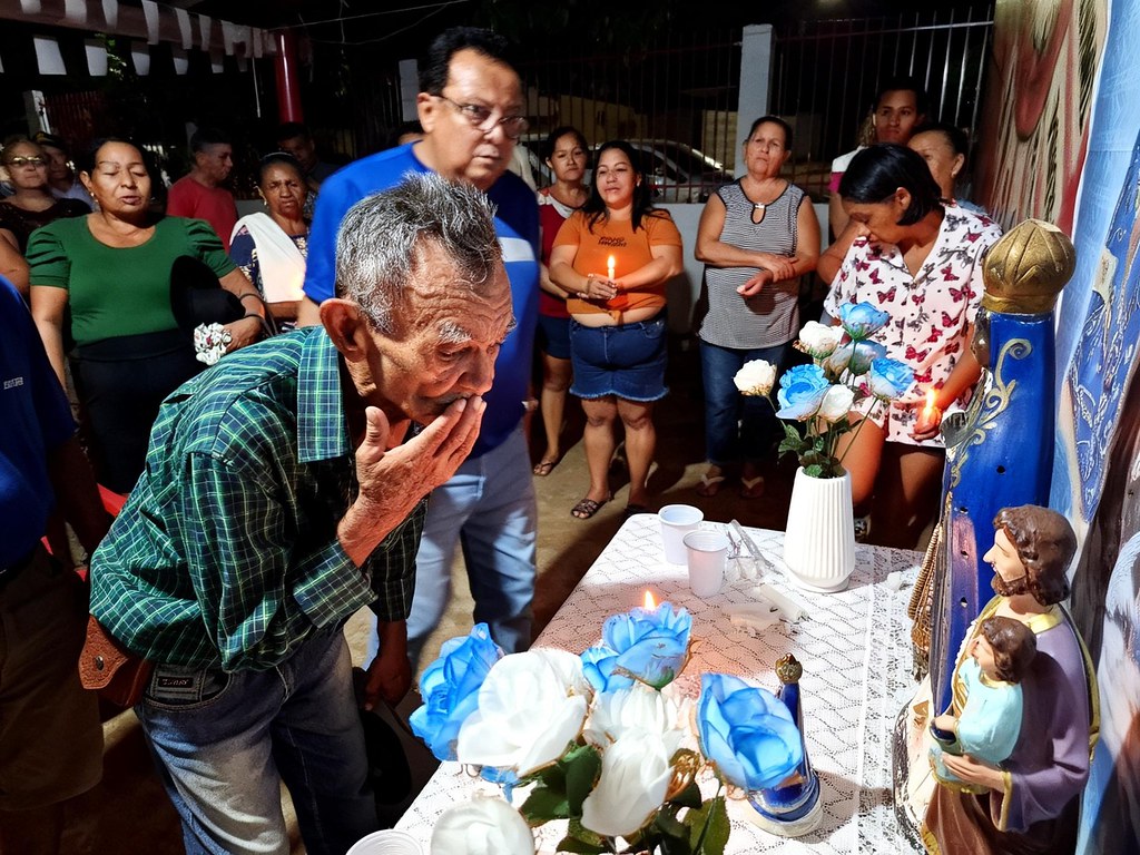 Festa de Nossa Senhora Aparecida - Família da D. Julieta B. Almeida (Mangueiral) – foto 23