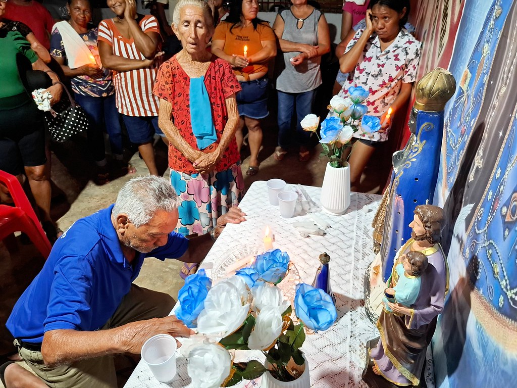 Festa de Nossa Senhora Aparecida - Família da D. Julieta B. Almeida (Mangueiral) – foto 24