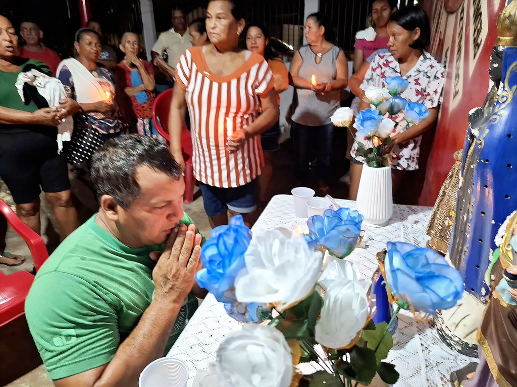 Festa de Nossa Senhora Aparecida - Família da D. Julieta B. Almeida (Mangueiral) – foto 25