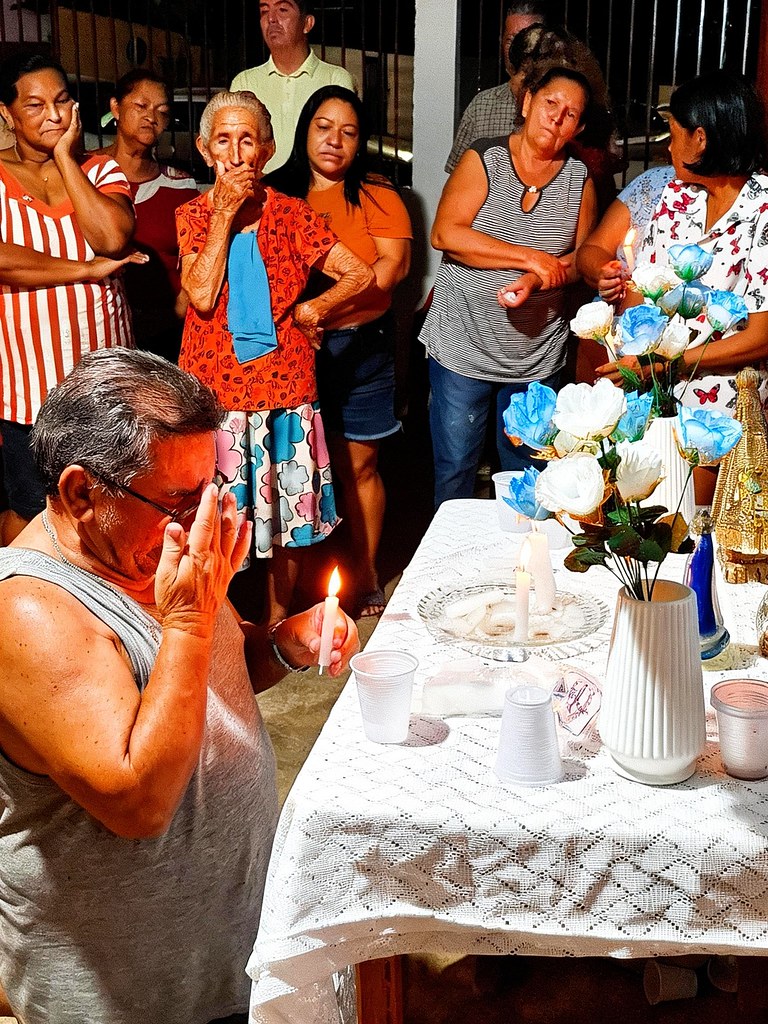 Festa de Nossa Senhora Aparecida - Família da D. Julieta B. Almeida (Mangueiral) – foto 26