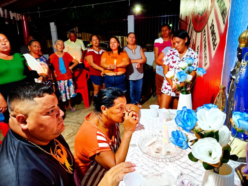 Festa de Nossa Senhora Aparecida - Família da D. Julieta B. Almeida (Mangueiral) – foto 27