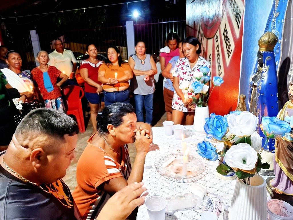 Festa de Nossa Senhora Aparecida - Família da D. Julieta B. Almeida (Mangueiral) – foto 28