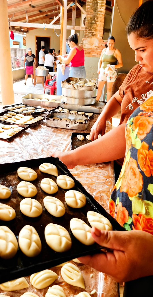 Festa de Nossa Senhora Aparecida - Família da D. Julieta B. Almeida (Mangueiral) – foto 30