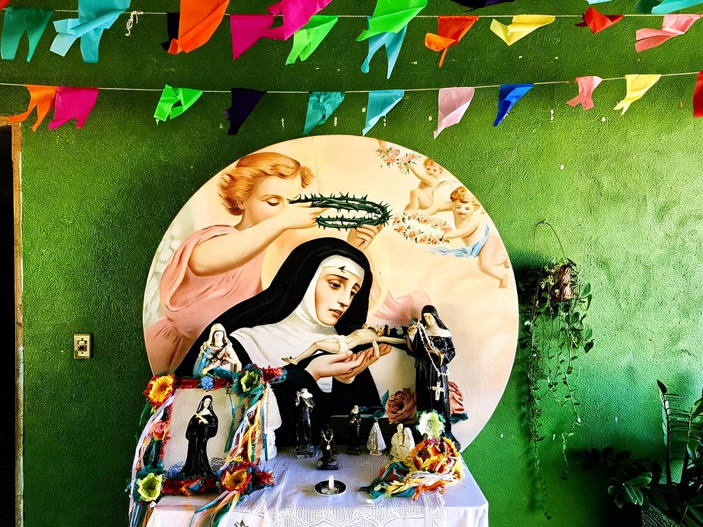 Festa de Santa Rita dos Impossíveis - Família de D. Maria Helena da Silva (Ribeirão Grande) – foto 1