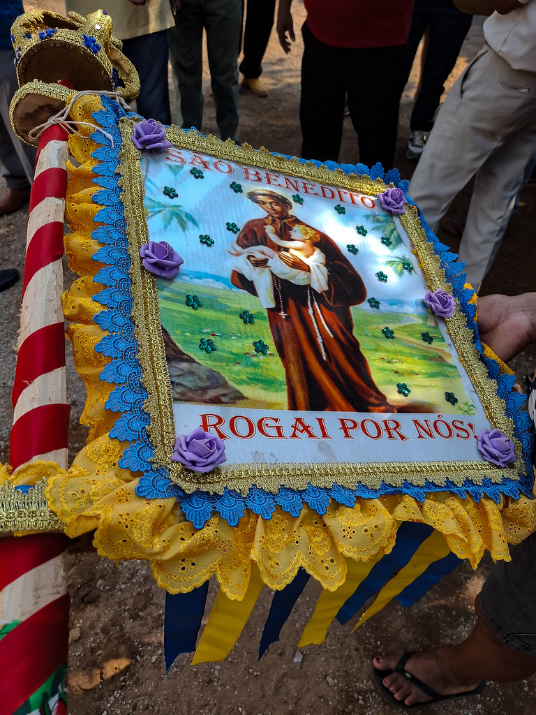 Festa de São Benedito - Família do Sr. Damião de Almeida – foto 3