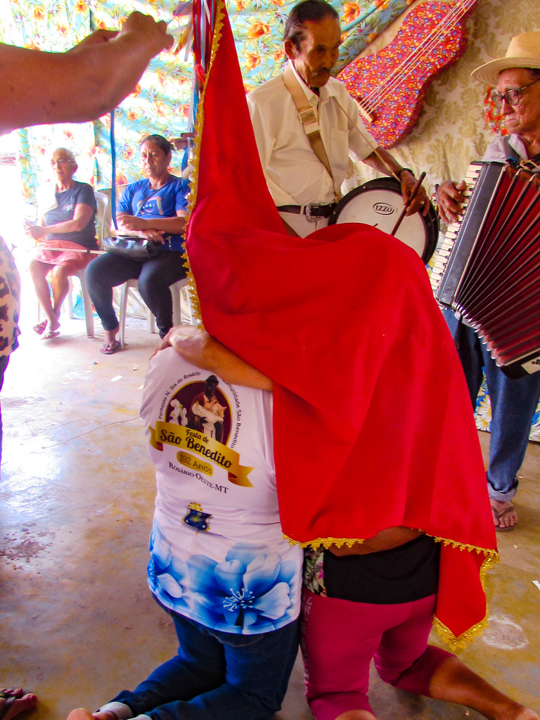 Festa de São Benedito - Família do Sr. Damião de Almeida – foto 5