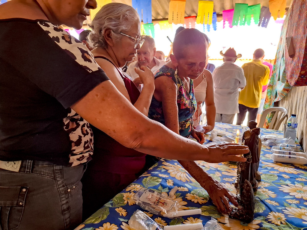 Festa de São Benedito - Família do Sr. Damião de Almeida – foto 6