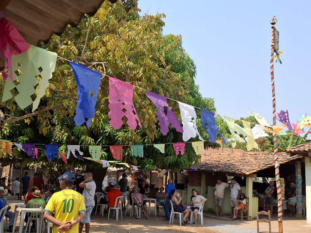 Festa de São Benedito - Família do Sr. Damião de Almeida – foto 8