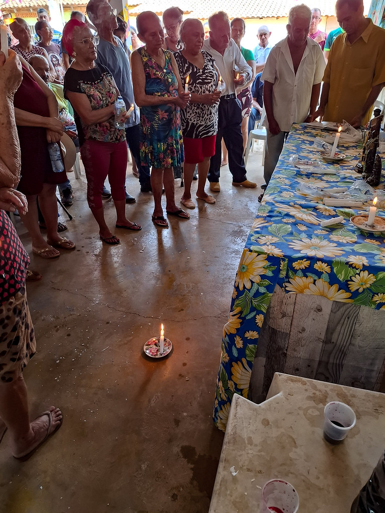 Festa de São Benedito - Família do Sr. Damião de Almeida – foto 10
