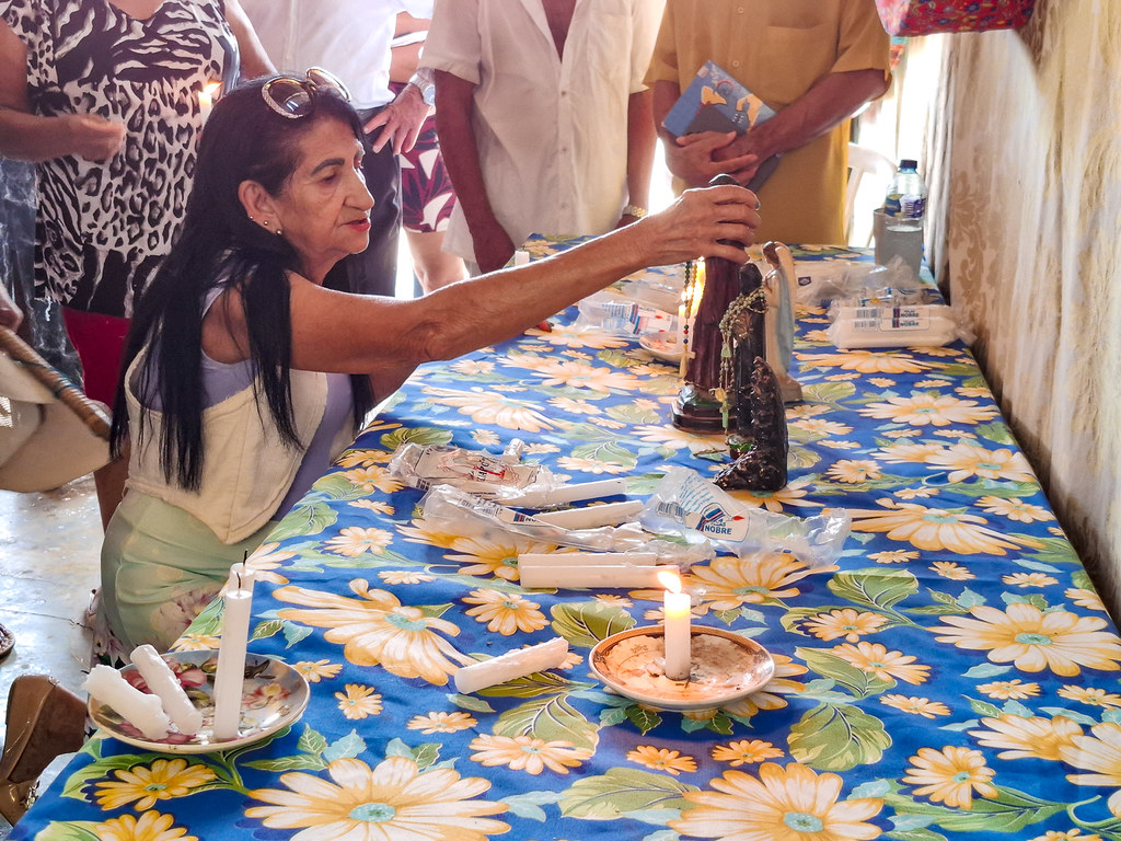 Festa de São Benedito - Família do Sr. Damião de Almeida – foto 11