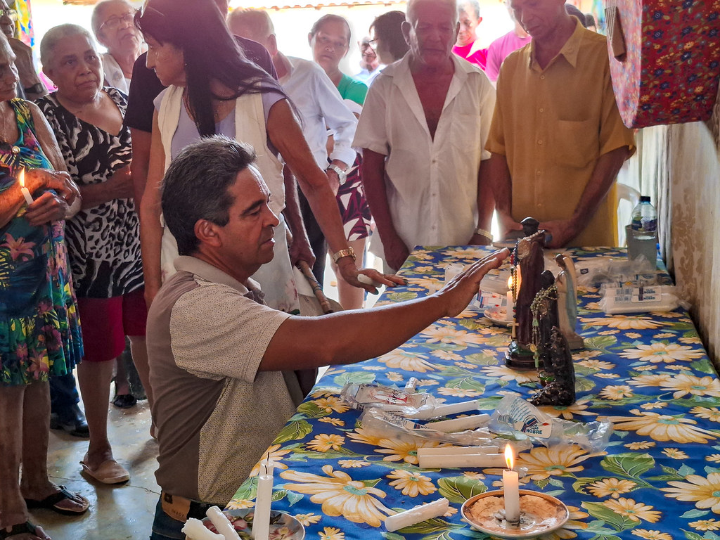 Festa de São Benedito - Família do Sr. Damião de Almeida – foto 12