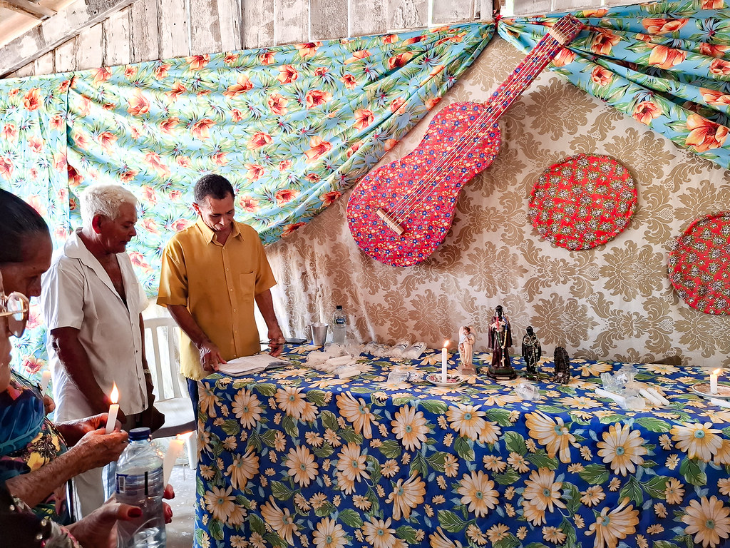 Festa de São Benedito - Família do Sr. Damião de Almeida – foto 13
