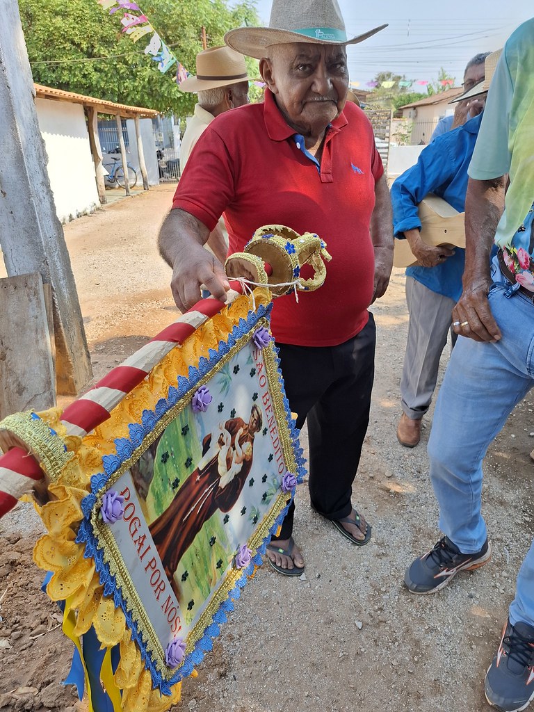 Festa de São Benedito - Família do Sr. Damião de Almeida – foto 15