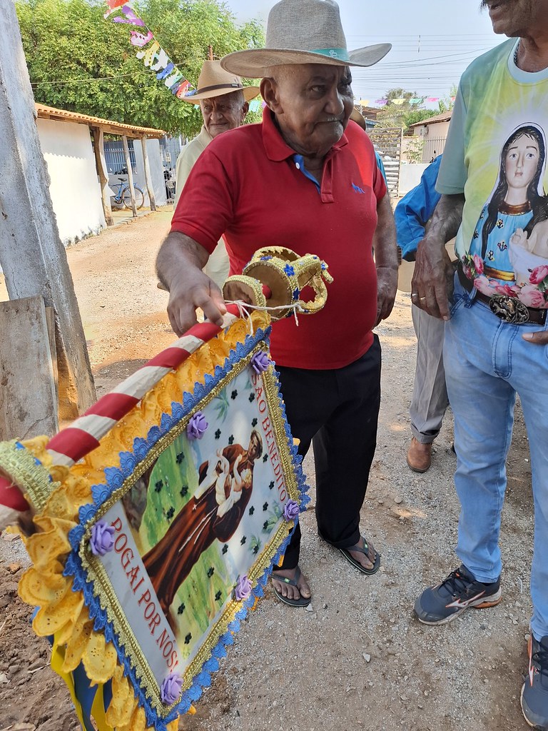 Festa de São Benedito - Família do Sr. Damião de Almeida – foto 16