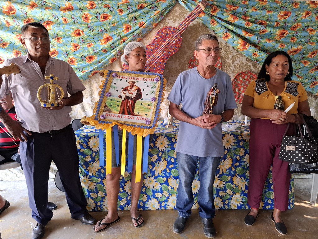 Festa de São Benedito - Família do Sr. Damião de Almeida – foto 17