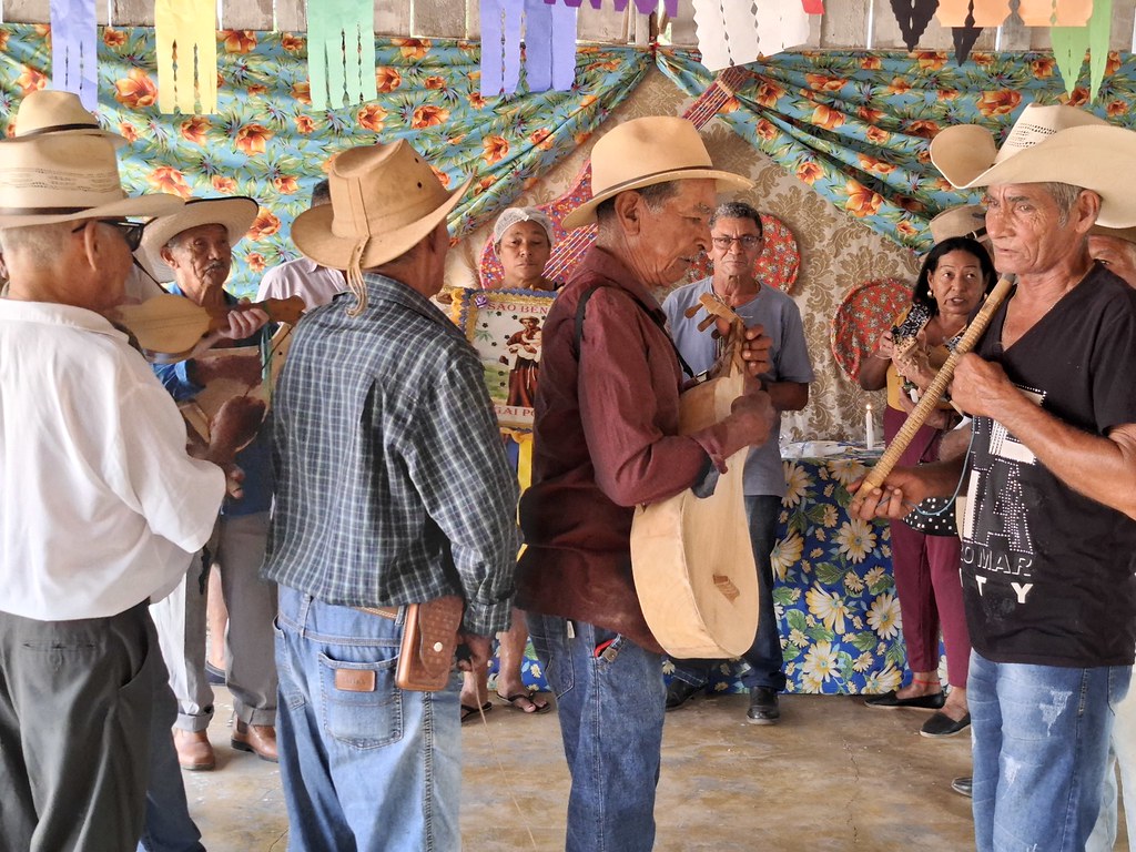 Festa de São Benedito - Família do Sr. Damião de Almeida – foto 19