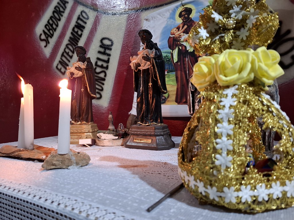 Festa de São Benedito - Família do Sr. João Cristiano da Silva (Mangueiral) – foto 1