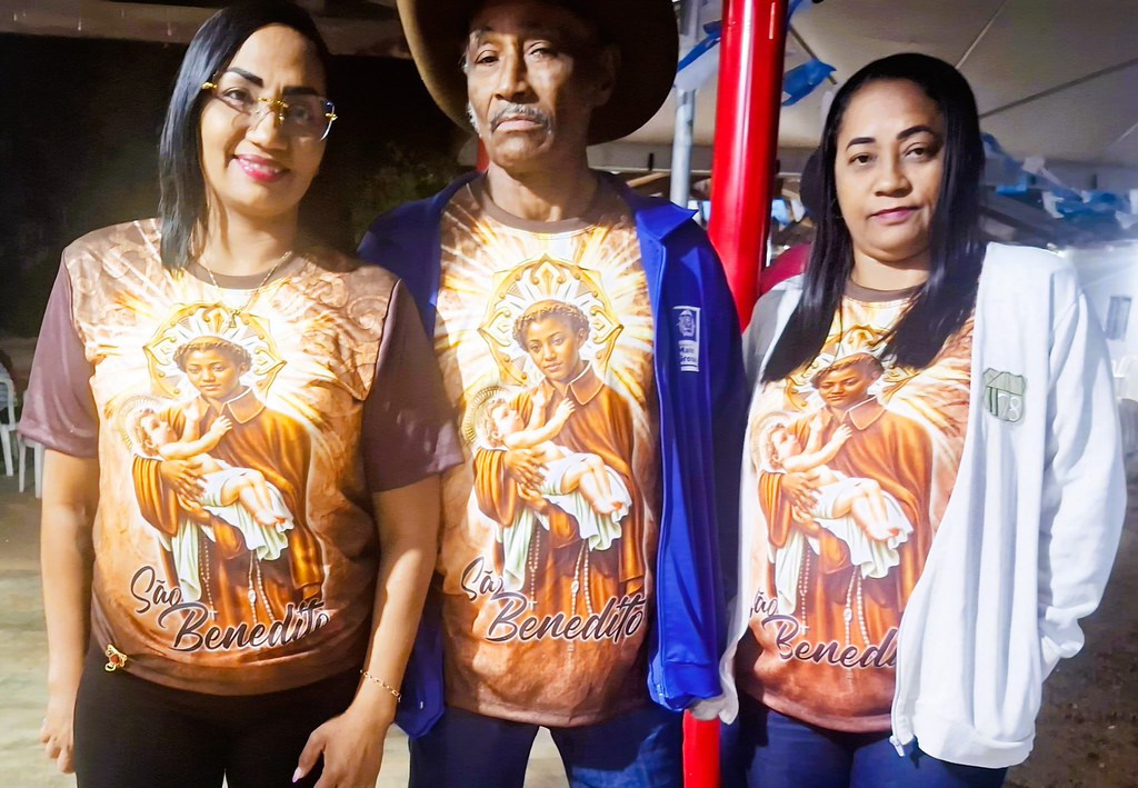 Festa de São Benedito - Família do Sr. João Cristiano da Silva (Mangueiral) – foto 2