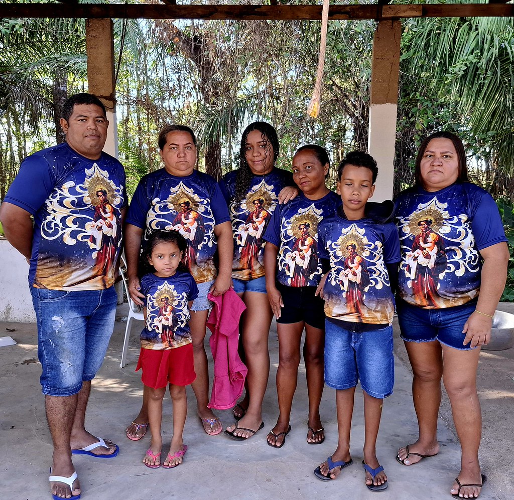 Festa de São Benedito - Família do Sr. João Cristiano da Silva (Mangueiral) – foto 4