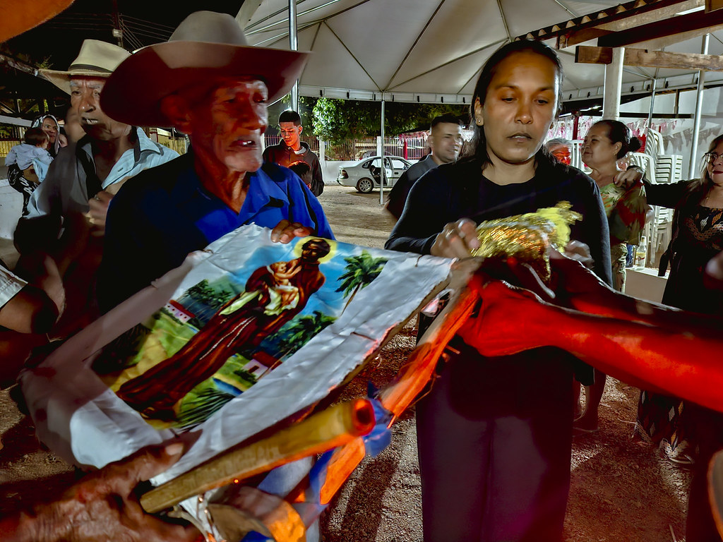 Festa de São Benedito - Família do Sr. João Cristiano da Silva (Mangueiral) – foto 5