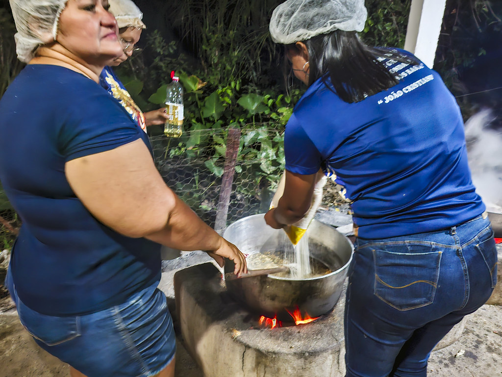 Festa de São Benedito - Família do Sr. João Cristiano da Silva (Mangueiral) – foto 6