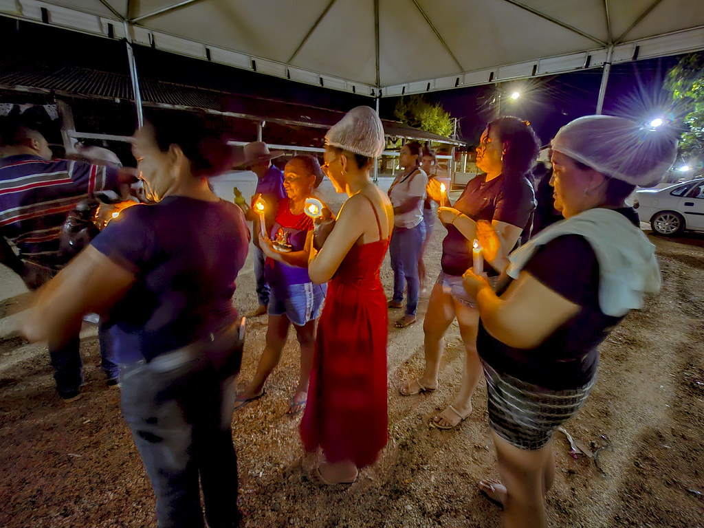 Festa de São Benedito - Família do Sr. João Cristiano da Silva (Mangueiral) – foto 7