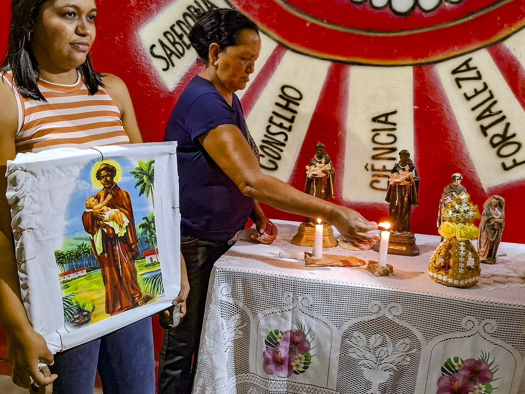 Festa de São Benedito - Família do Sr. João Cristiano da Silva (Mangueiral) – foto 8