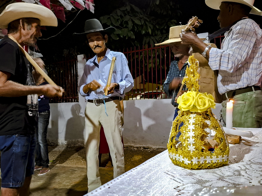 Festa de São Benedito - Família do Sr. João Cristiano da Silva (Mangueiral) – foto 9