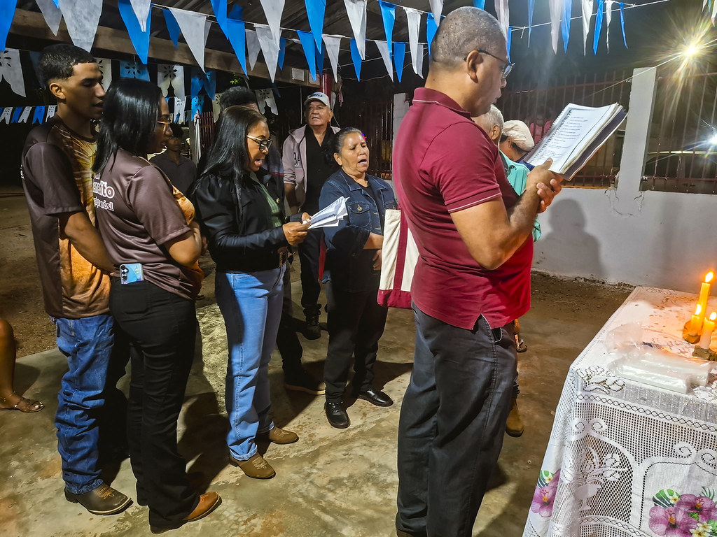 Festa de São Benedito - Família do Sr. João Cristiano da Silva (Mangueiral) – foto 10
