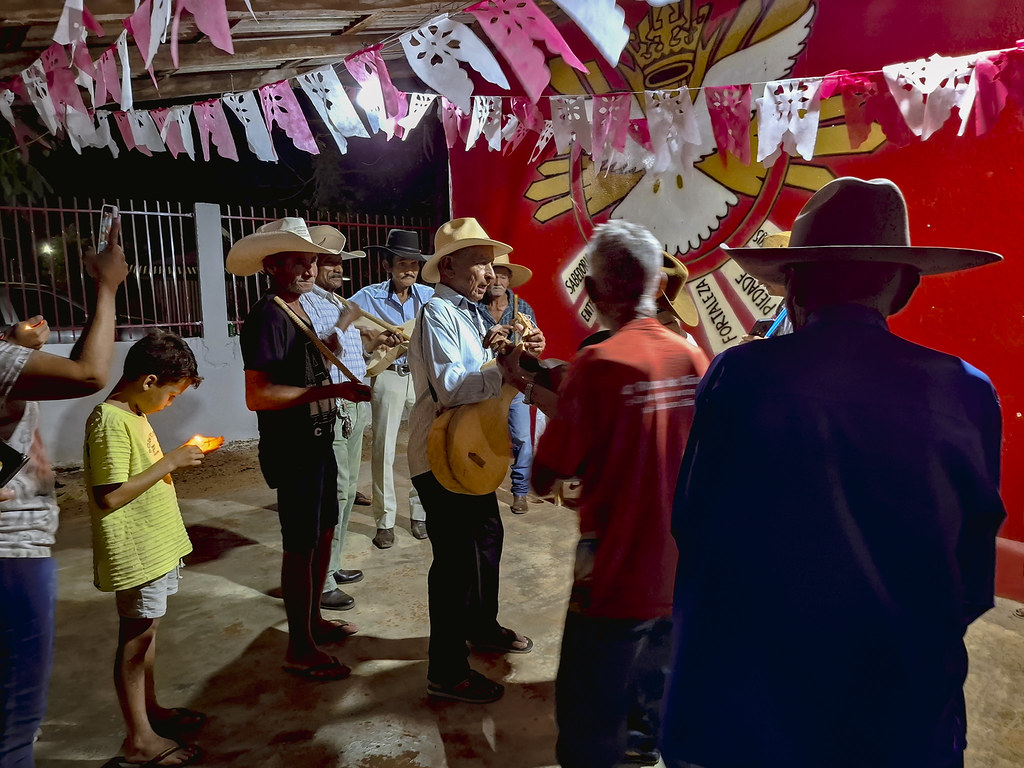 Festa de São Benedito - Família do Sr. João Cristiano da Silva (Mangueiral) – foto 11