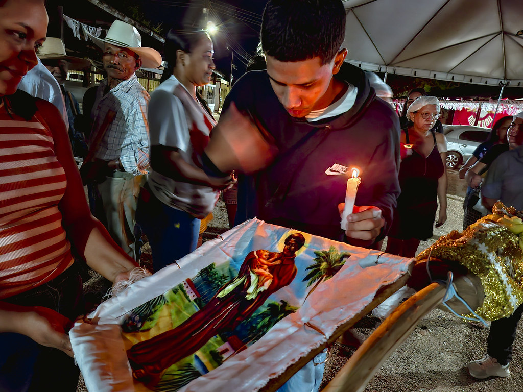 Festa de São Benedito - Família do Sr. João Cristiano da Silva (Mangueiral) – foto 16