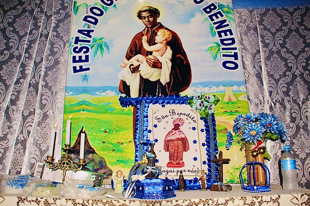 Festa de São Benedito - Família Oliveira (Rua da Barra) – foto 1