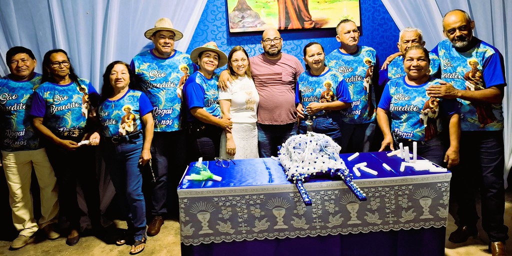Festa de São Benedito - Família Oliveira (Rua da Barra) – foto 3